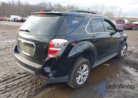 2017 Chevrolet Equinox Lt from USA, damaged, VIN 2GNFLFEK0H6283914